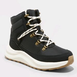 Black hiker boots!